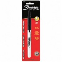 Sharpie Black Fine Point Retractable Marker 32721