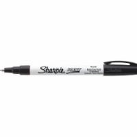 Sharpie Paint Marker,Extra Fine Point,Black,PK12  35526