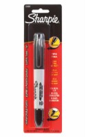 Sharpie Super 2X Twin-Tip Permanent Marker - Black Perspective: Main