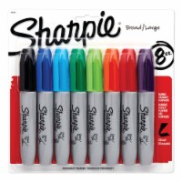 Sharpie® MARKER,SHARPIE,CHISEL,8ST 38250PP