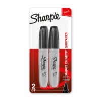 Sharpie® Broad Chisel Tip Permanent Markers - Black