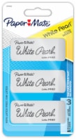 Papermate® White Pearl® Clutch Eraser Perspective: Main