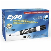Expo Dry Erase Marker,Chisel,PK12 80001