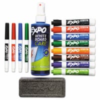 Expo Dry Erase Marker Set,Fine 80054