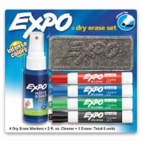 EXPO® Low Odor Dry Erase Marker Starter Set - Assorted