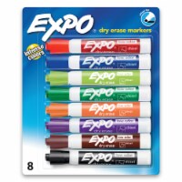 Expo® Chisel Tip Dry Erase Markers - Black, 4 pk - Harris Teeter