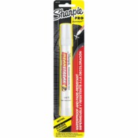 Sharpie Mean Streak White Bullet Tip Permanent Marker 85118-SH Perspective: Main