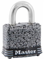Master Lock Corrozex with Keys Steel Padlock - Silver