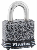 Master Lock Corrozex with Keys Steel Padlock - Silver