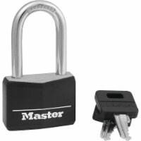 Master Lock® Covered Keyed Padlock - Black