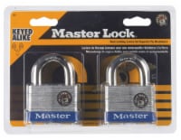 Master Lock® Laminated Steel 4-Pin Cylinder Padlock