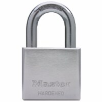 Master Lock 2 In. Solid Steel Keyed Different Padlock 532DPFSEN