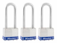 Master Lock 1.25 In Wide Laminated Steel Padlock