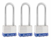 Master Lock 1.25 In Wide Laminated Steel Padlock