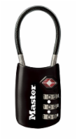 Master Lock SYO Comb TSA Luggage Lock