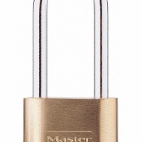 Master Lock Combination Padlock,1 1/2 in,Rectangle 175LHSS