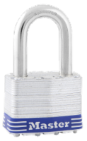 Master Lock Laminated Stainless Steel Shackle adlock Perspective: Main