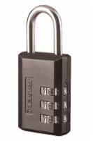 Master Lock Set Your Own Combination Lock - Black