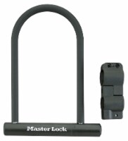 Master Lock Anti Theft Steel U-Lock Perspective: Main