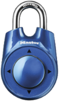 2-1/8in Speed Dial SYO Comb Padlock Perspective: Main
