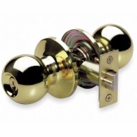 Master Lock Knob Lockset,Mechanical,Entrance,Grd. 3  BAO0103