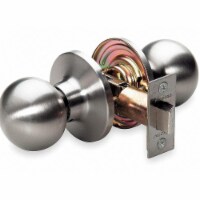Master Lock Knob Lockset,Mechanical,Passage,Grd. 3  BAO0415/T6P
