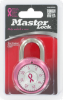 Master Lock® Pink Combination Padlock Perspective: Main