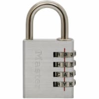 Master Lock Word Combination Padlock