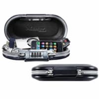 Master Lock 0.06 cu. ft. Combination Lock Black Personal Safe - Total Qty: 1