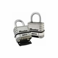 Master Lock® PADLOCK,COMBINATION,SS 1174D