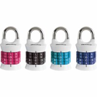 Master Lock 1-1/2 In. Zinc Alpha Barrel Combination Padlock 1535DWD
