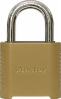 Master Lock Set Your Own Combination Padlock - Gold Perspective: Main