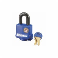 Master Lock Covered Laminated Padlock - Blue