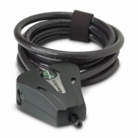 Stealth Cam Master Python Security Lock Cable for Game Cameras - Black