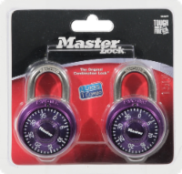 Master Lock Combination Locks - Purple