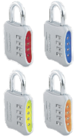 Master Lock Resettable Combination Lock Perspective: Main