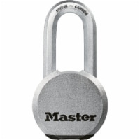 Master Lock Magnum Solid Steel Keyed Different Padlock