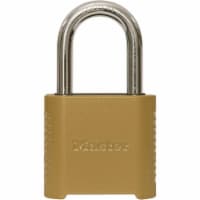 Master Lock Resettable Numeric Combination Padlock 875DLF