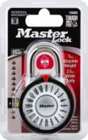 Master Lock Magnification Combination Padlock Perspective: Main