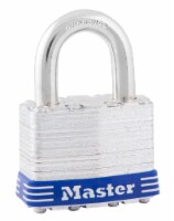 Master Lock 1-3/4 In. Commercial Keyed Different Padlock 1D Perspective: front