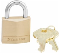 Master Lock Extra Corrosion Restistance Padlock With Keys - Brass