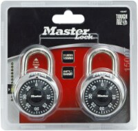 Master Lock™ Combination Dial Padlock Perspective: Main