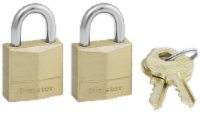 Master Lock Brass Padlock