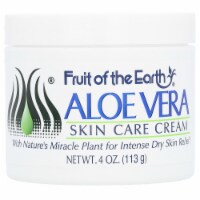Fruit of the Earth Aloe Vera Skin Care Cream - 4 oz (113 g) Perspective: Main