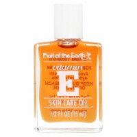Fruit Of The Earth Vitamin E Skin Care Oil, Unscented, 0.5 oz
