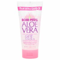 Fruit Of The Earth Aloe Vera Rose Petal After Sun Gel, 6 oz