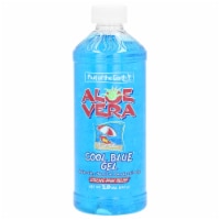 Fruit Of The Earth Aloe Vera Cool Blue Gel, 20 oz