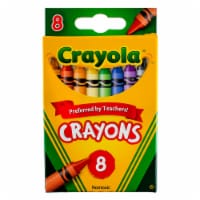 Crayola® Classic Color Crayon Pack Perspective: Main