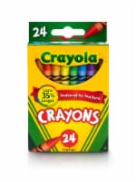 Bazic 2510 48 Ct. Premium Quality Color Crayons Box of 24, 24 - Fry's Food  Stores