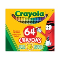 Crayola® Non Toxic Crayons with Sharpener